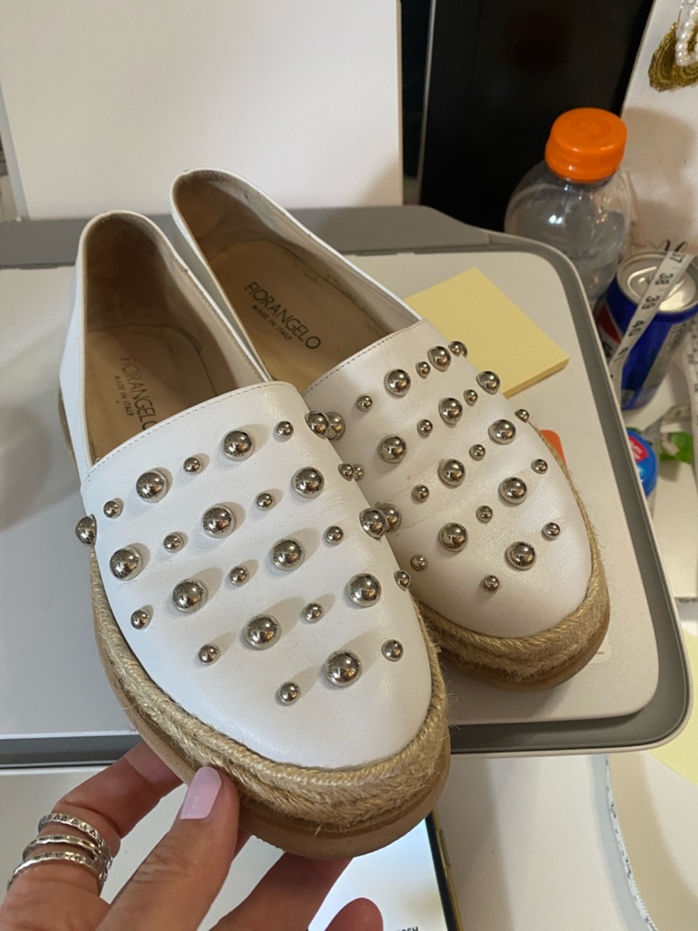 Size 6-6.5 Gently Used